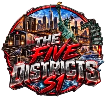 The Five Districts Season 1 logo